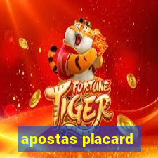 apostas placard